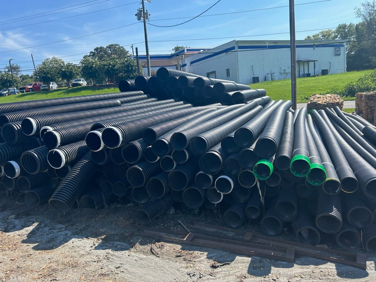 Corrugated pipes