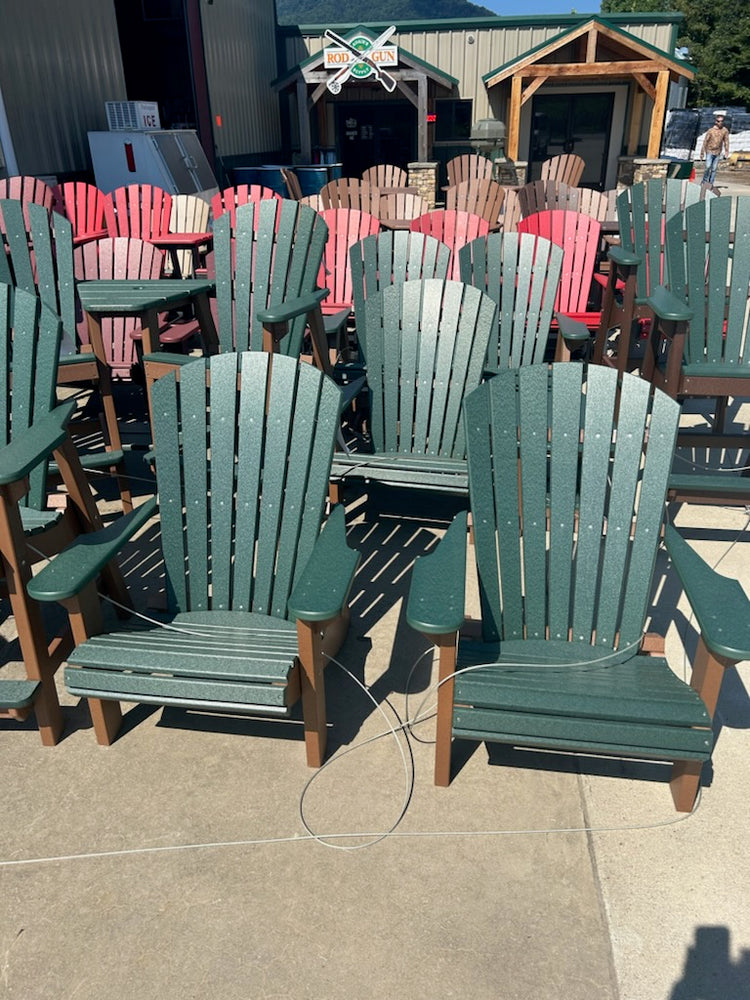 Adirondack chairs