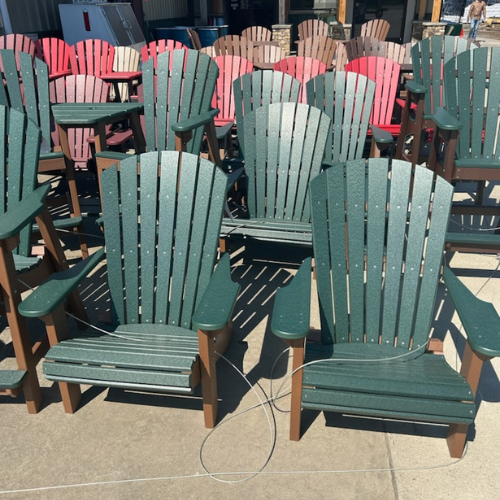 Adirondack chairs