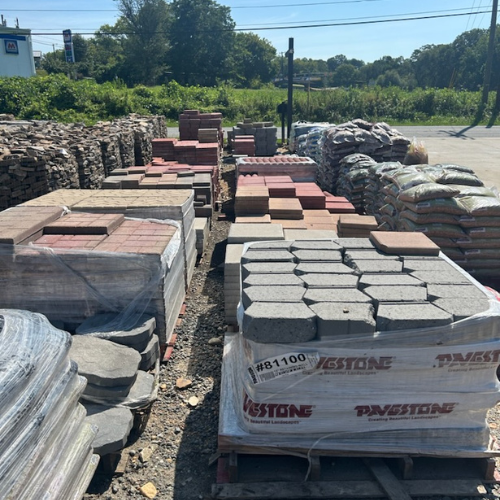 Pallet stone